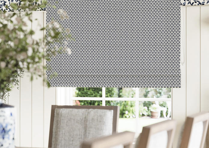 Scallop and Bud, Hudds - Roman Blind - Image 5